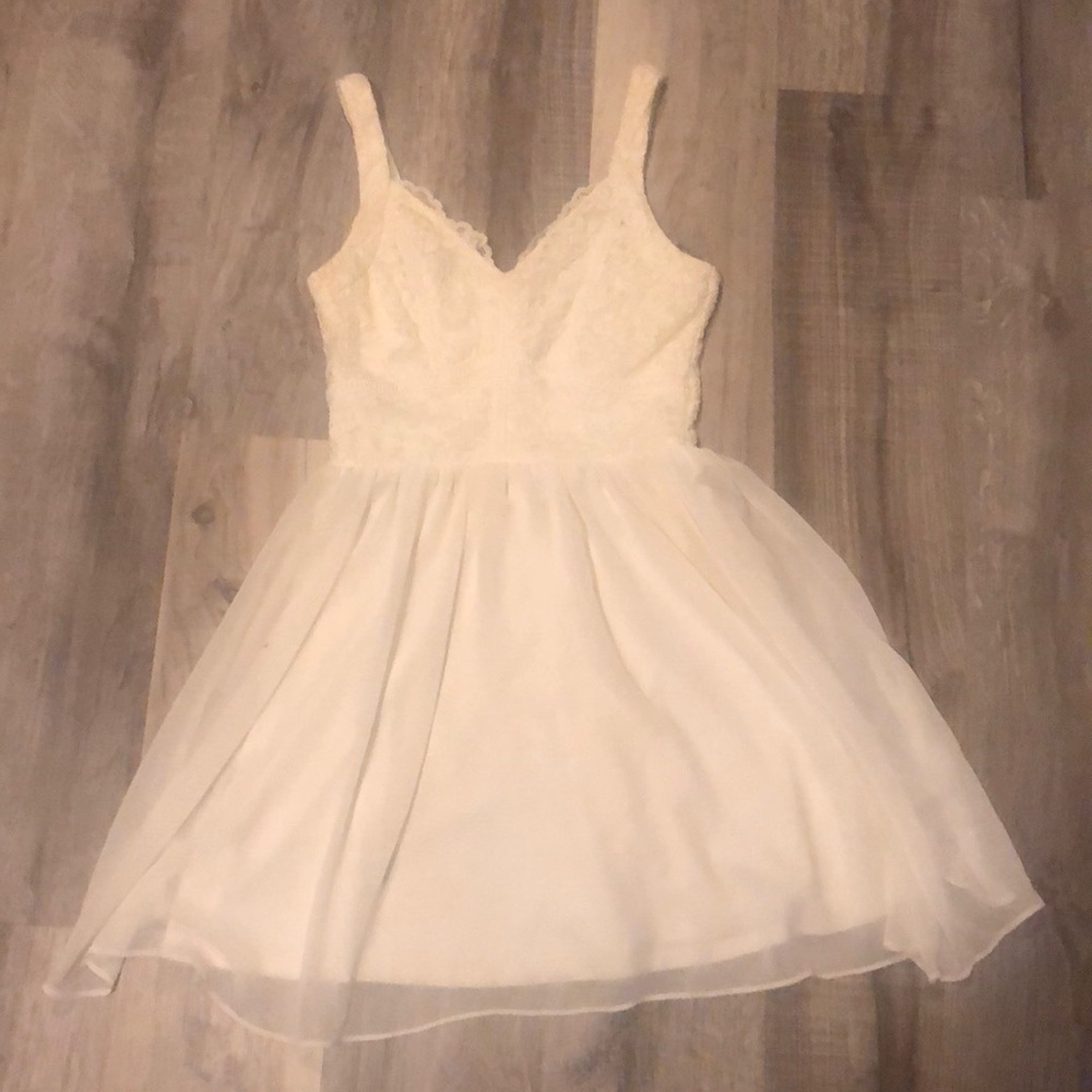 Francesca’s Ivory Dress